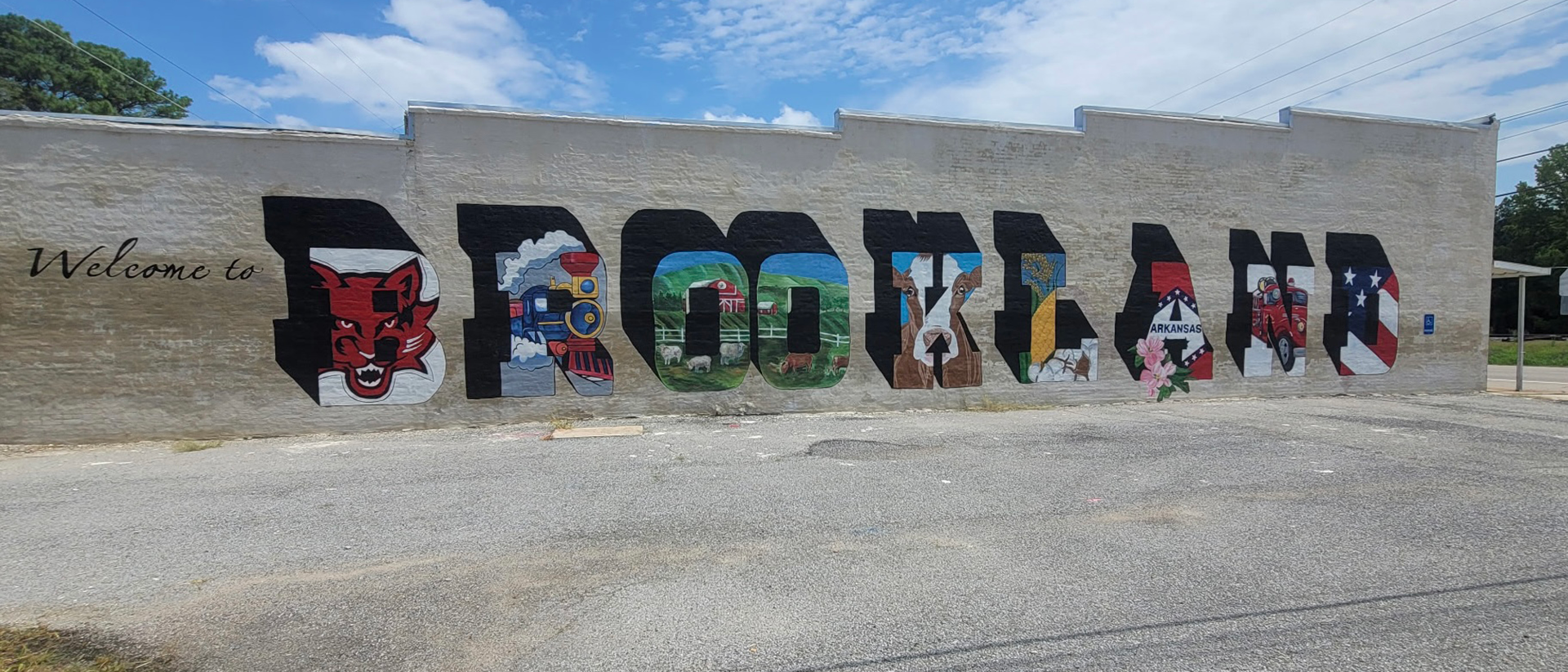 Brookland Mural